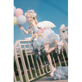 Magical Girl Descent Plan 2.0 Sweet Lolita Outfit by FelinaeCookieLolita (FC02)