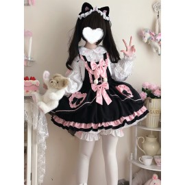 Sweetheart Bunny Sweet Lolita Dress JSK (HCT02)