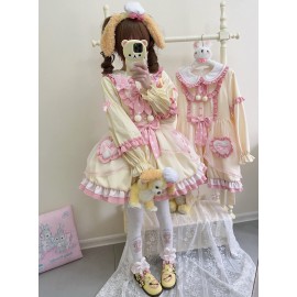 Sweetheart Bunny Sweet Lolita Dress JSK (HCT02)