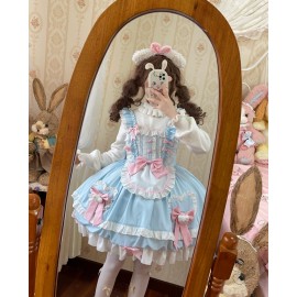Little Bunny Sweet Lolita Dress JSK (HCT06)