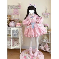 Little Bunny Sweet Lolita Dress OP (HCT07)