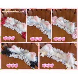Furry Cat Ears Lolita Headband KC (HCT10A)