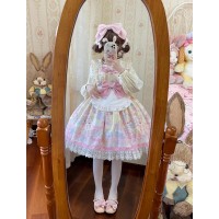 Sweetheart Bunny Bear Sweet Lolita Dress JSK (HCT11)
