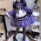 3pc Set Maid of Honor Sweet Lolita Bubble Dress OP (HCT12)
