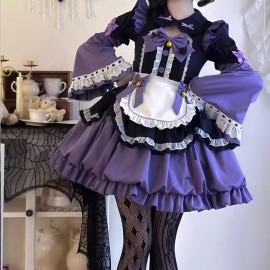 3pc Set Maid of Honor Sweet Lolita Bubble Dress OP (HCT12)