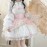 3pc Set Sweet Lolita Kawaii Dress JSK (HCT14)