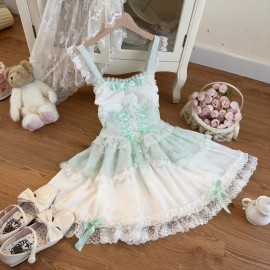 3pc Set Sweet Lolita Kawaii Dress JSK (HCT14)