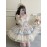 Floral Season Lolita Ballet JSK Dress (HCT15)