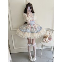 Floral Season Lolita Ballet JSK Dress (HCT15)