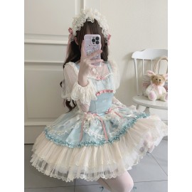 Floral Season Lolita Ballet JSK Dress (HCT15)