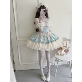 Floral Season Lolita Ballet JSK Dress (HCT15)