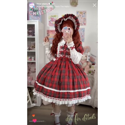 Laura's Doll Vintage Sweet Lolita Dress OP (IG01)