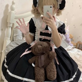 Laura's Doll Vintage Sweet Lolita Dress OP (IG01)