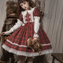 Laura's Doll Vintage Sweet Lolita Dress OP (IG01)