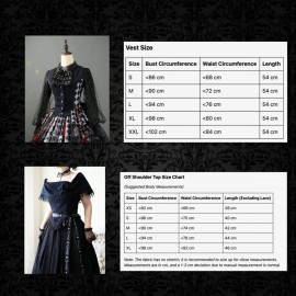 "Beloved" Circus Gothic Lolita SP Set by Krncrlo (KCL01)