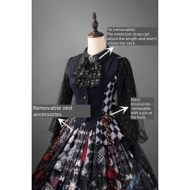 "Beloved" Circus Gothic Lolita SP Set by Krncrlo (KCL01)