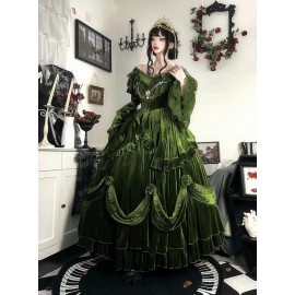 Tana Manor Gradient Color Classic Lolita Dress (MFF02)