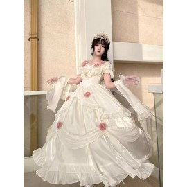 Tana Manor Gradient Color Classic Lolita Dress (MFF02)