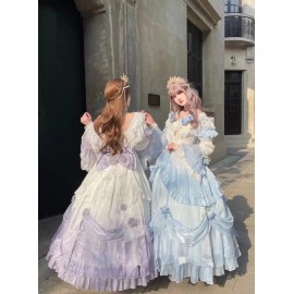 Tana Manor Gradient Color Classic Lolita Dress (MFF02)