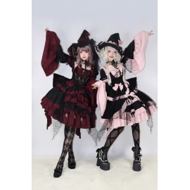 The Witch Gothic Lolita Dress Full Set by No Jump Rabbit (NJR01)