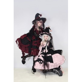 The Witch Gothic Lolita Dress Full Set by No Jump Rabbit (NJR01)