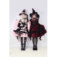 The Witch Gothic Lolita Dress Full Set by No Jump Rabbit (NJR01)