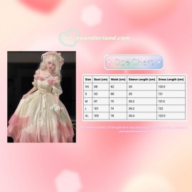 Ombre Pink Classic Lolita Dress (OB01)