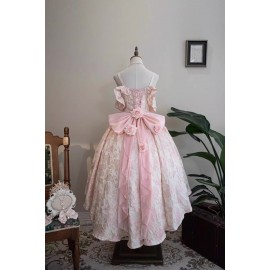 Floral Hime Lolita Dress (PWT01)