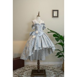 Floral Hime Lolita Dress (PWT01)