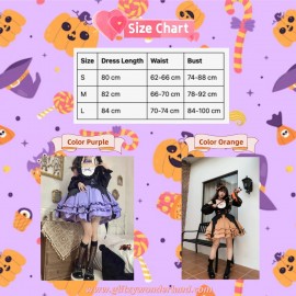 Starry Night Witch Halloween Lolita Dress JSK (WS207)