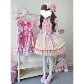 Little Star Wing Sweet Lolita Dress JSK (WS208)
