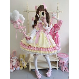 Little Star Wing Sweet Lolita Dress JSK (WS208)