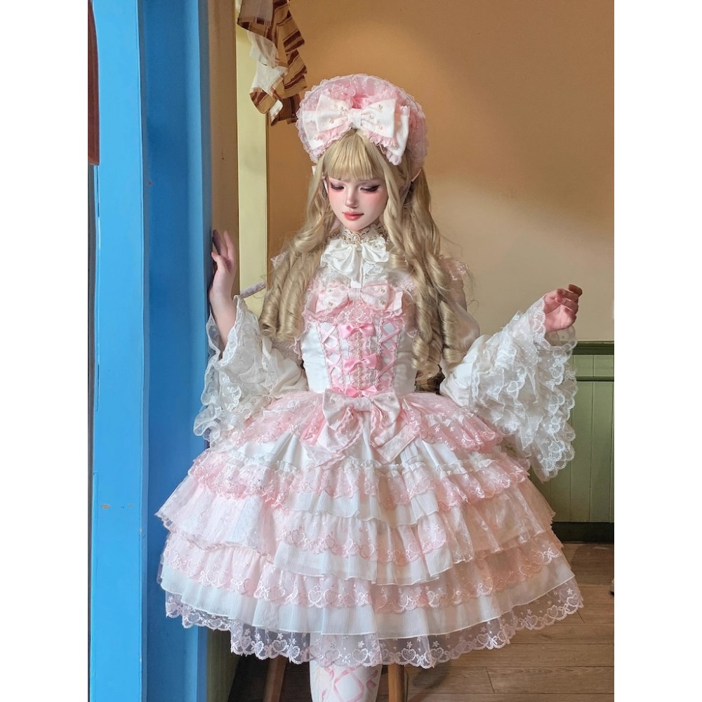 Prelude to Love Sweet Lolita Dress JSK (WS209)