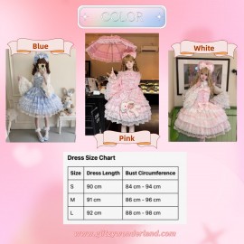 Prelude to Love Sweet Lolita Dress JSK (WS209)