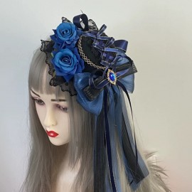 Handmade Gothic Lolita Mini Hat (YSH01)