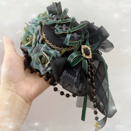 Handmade Gothic Lolita Mini Hat (YSH01)