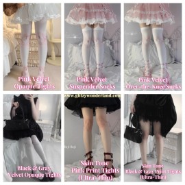 BJD Print Tights by Roji Roji (RJ40)