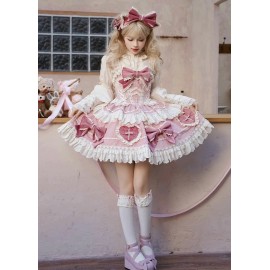 Cross Sweetheart Sweet Lolita Dress JSK by Sakura Princess (SPS03)