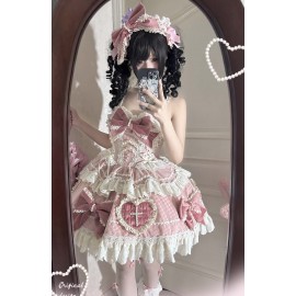 Cross Sweetheart Sweet Lolita Dress JSK by Sakura Princess (SPS03)