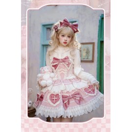 Cross Sweetheart Sweet Lolita Dress JSK by Sakura Princess (SPS03)