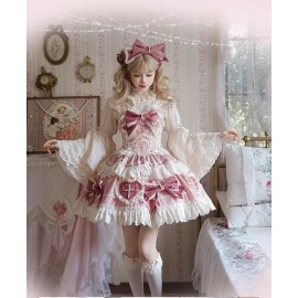 Cross Sweetheart Sweet Lolita Dress JSK by Sakura Princess (SPS03)