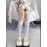 Lace Lolita Mid-Calf Socks (LTP01)