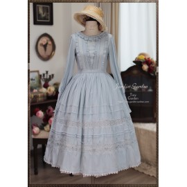 Whisper of Spring Country Lolita Dress OP By Tiny Garden (TG107)