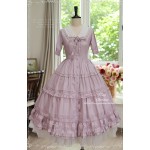 Lecia 2.0 Country Classic Lolita Dress OP by Tiny Garden (TG110)