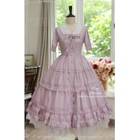 Lecia 2.0 Country Classic Lolita Dress OP by Tiny Garden (TG110)