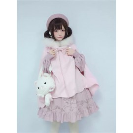 Kawaii Bunny Sweet Lolita Cape by To Alice (TA04)