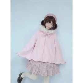 Kawaii Bunny Sweet Lolita Cape by To Alice (TA04)