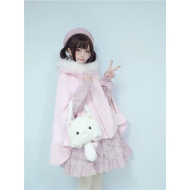 Kawaii Bunny Sweet Lolita Cape by To Alice (TA04)