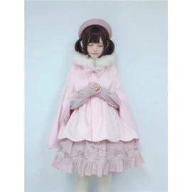 Kawaii Bunny Sweet Lolita Cape by To Alice (TA04)