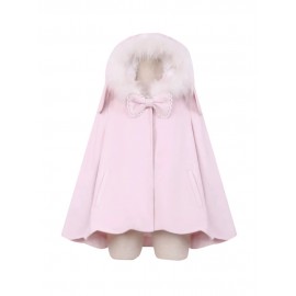 Kawaii Bunny Sweet Lolita Cape by To Alice (TA04)